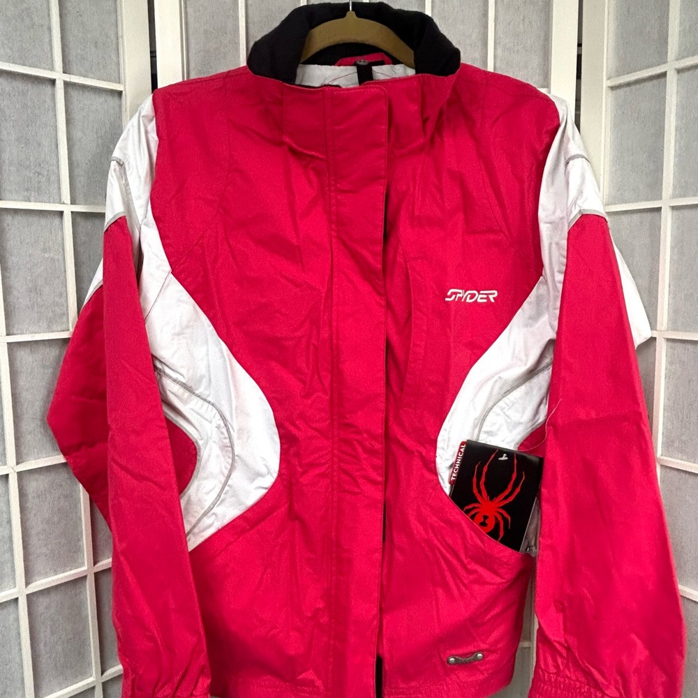 NWT! Spyder Girl’s Supreme System Jacket